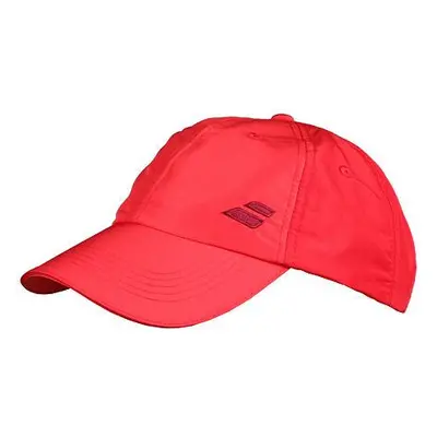 Babolat Cap Basic Logo 2020 kšiltovka červená