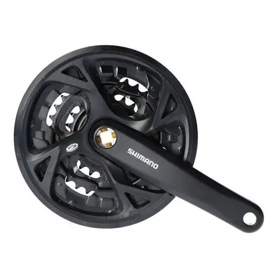 Shimano FCM371 44/32/22 175mm černé S Krytem kliky