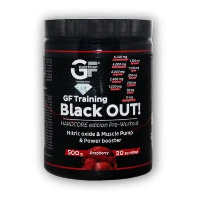 GF nutrition GF Training Black OUT 500g