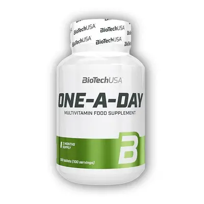 BioTech USA One-A-Day 100 tablet