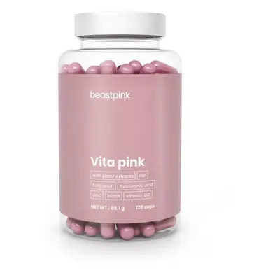 BeastPink Multivitamín Vita Pink 120 kaps.