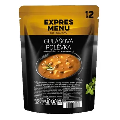 Expres menu Gulášová polévka 600g