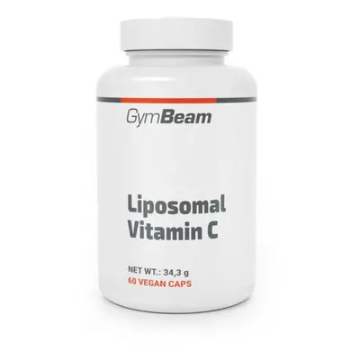 GymBeam Lipozomální Vitamín C 60 kaps.