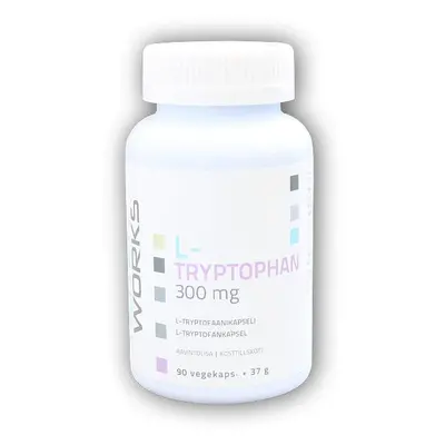 NutriWorks L-Tryptophan 300mg 90 kapslí