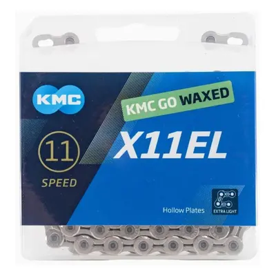 Kmc X11 EL Stříbrný Waxed BOX řetěz