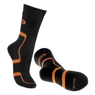 Bennon TREK SOCK Black-orange