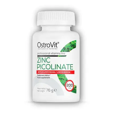 Ostrovit Zinc picolinate 200 tablet