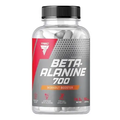 Trec Nutrition Trec Beta-Alanine 700 90 kapslí