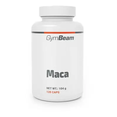 GymBeam Maca 120 kaps. (VÝPRODEJ)