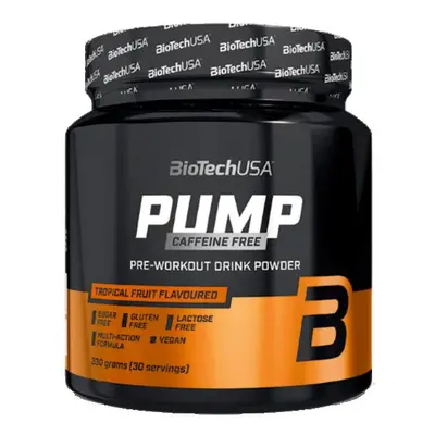 BiotechUSA Pump Caffeine Free 330g