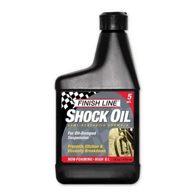 Finish Line Shock Oil 5wt 475 ml