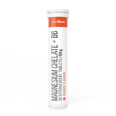 GymBeam Magnesium chelate + B6 20 tab.