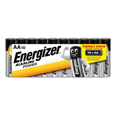 Energizer Alkaline Power Family AA 10pack