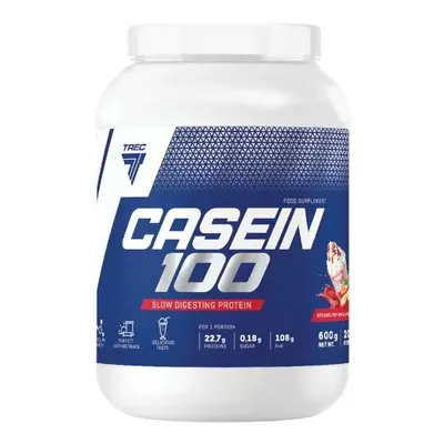 Trec Nutrition Trec Casein 100 600g s příchutí smetana-vanilka