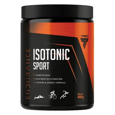 Trec Nutrition Trec Endurance Isotonic Sport 400 g s příchutí pomeranče