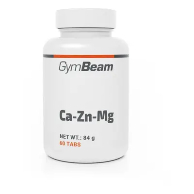 GymBeam Ca-Zn-Mg 60 tab.