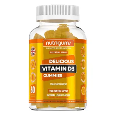 Nutrigums Vitamin D3 60 Želé