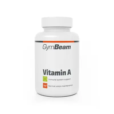 GymBeam Vitamín A (Retinol) 60 kaps.