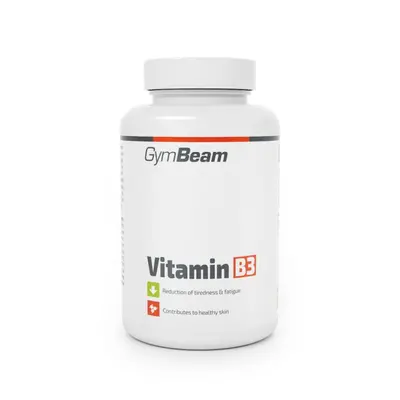 GymBeam Vitamín B3 (niacin) 90 kaps.