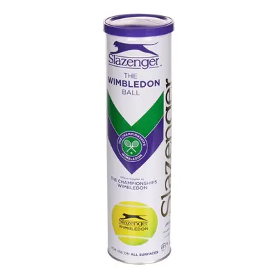 Slazenger Wimbledon Ultra Vis tenisové míče POUZE 4 ks (VÝPRODEJ)