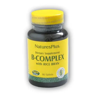 Natures Plus Source of Life B-complex with rice bran 90tb