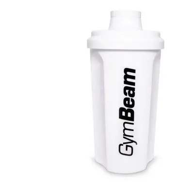 GymBeam Šejkr bílý 700 ml (VÝPRODEJ)