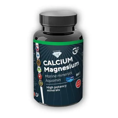 GF nutrition Calcium Magnesium + D3 Boron 90 kapslí