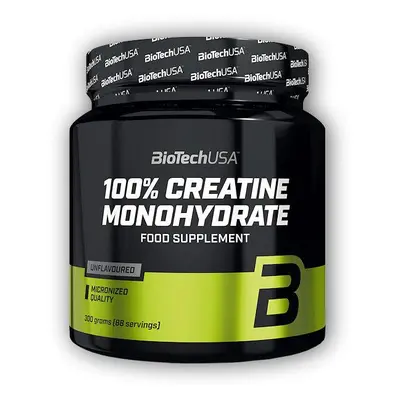 BioTech USA 100% Creatine Monohydrate 300g