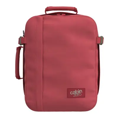 CabinZero Classic Tech 28L Red Sky batoh