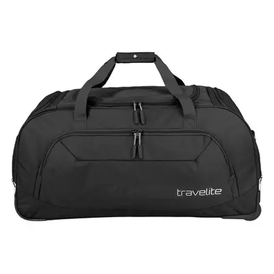 Travelite Kick Off Wheeled Duffle XL Black