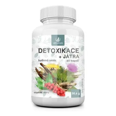 Allnature Detoxikace 60 kapslí