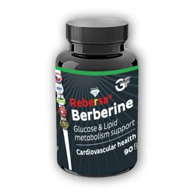 GF nutrition Rebersa Berberine 90 kapslí