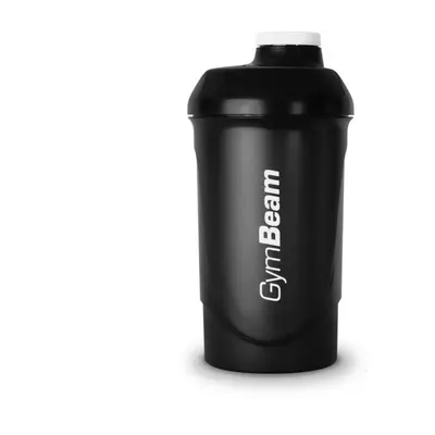 GymBeam Šejkr černý All-Black 700 ml