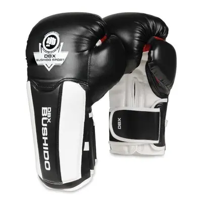 BUSHIDO Boxerské rukavice DBX B-3W POUZE 14oz. (VÝPRODEJ)