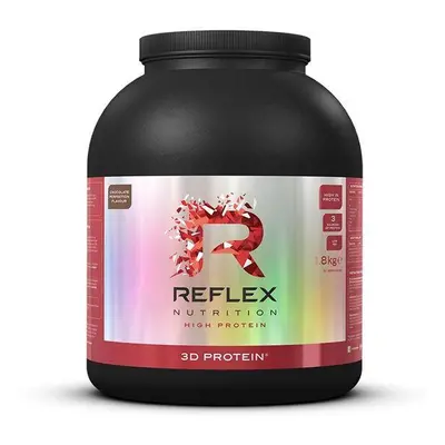 Reflex Nutrition 3D Protein 1800g POUZE Čokoláda (VÝPRODEJ)