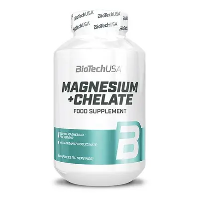 BiotechUSA Magnesium + chelate 60 kapslí