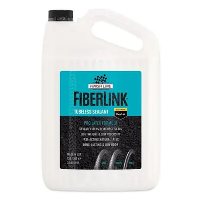 Finish Line FiberLink Tubeless Tire Sealant, 1 galon/3,78 l kanystr