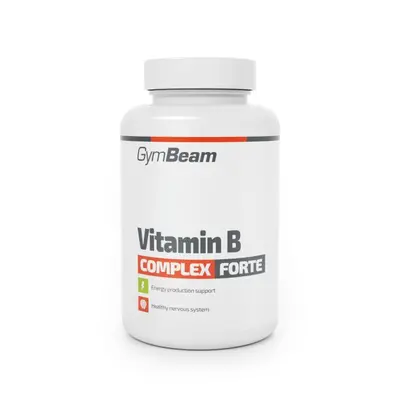 GymBeam Vitamín B-Complex Forte 90 tab.