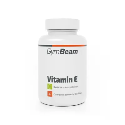 GymBeam Vitamín E (tokoferol) 60 kaps.