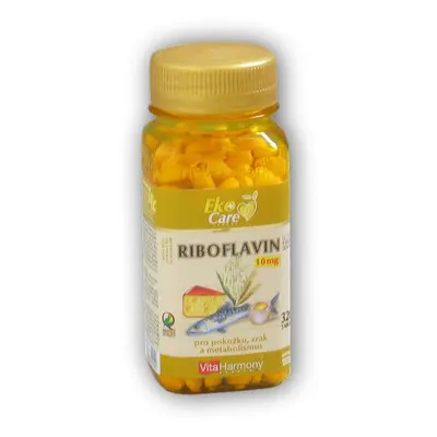 VitaHarmony Riboflavin vitamín B2 10mg 320 tbl