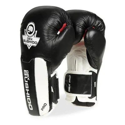 BUSHIDO Boxerské rukavice DBX B-3W Pro POUZE 10oz. (VÝPRODEJ)