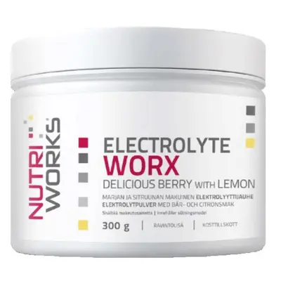 NutriWorks Electrolyte Worx NEW 300g