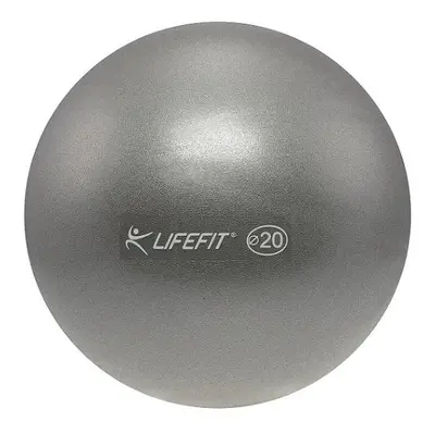 Lifefit Míč Overball 20cm stříbrný