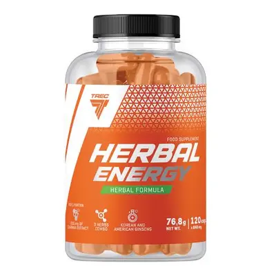 Trec Nutrition Trec Herbal Energy 120 kapslí