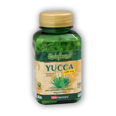 VitaHarmony Yucca 500mg 180 kapslí