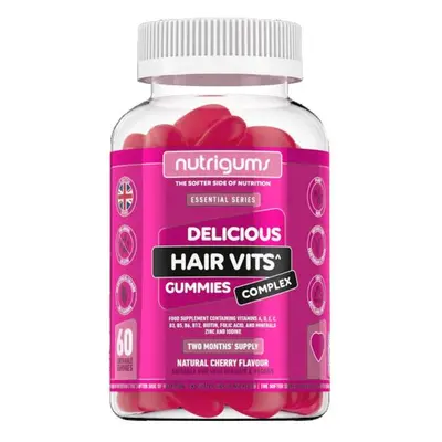 Nutrigums Hair Vitamin Complex 60 Želé