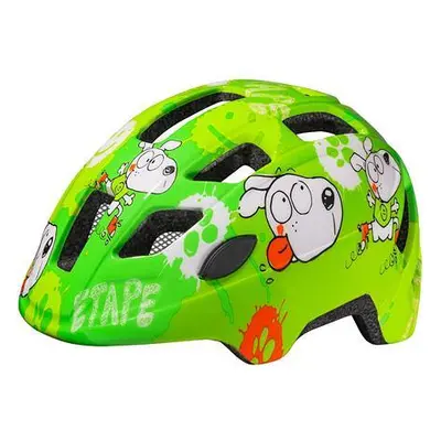 Etape Kitty 2.0 dětská cyklistická helma zelená