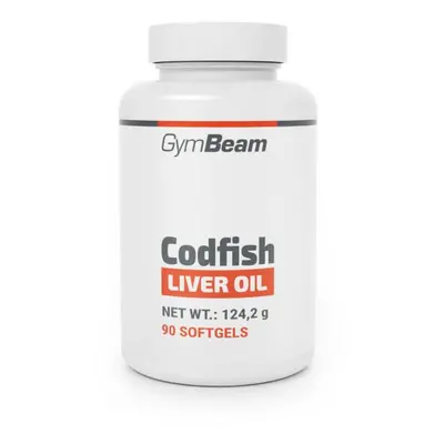 GymBeam Codfish liver oil 90 kaps.