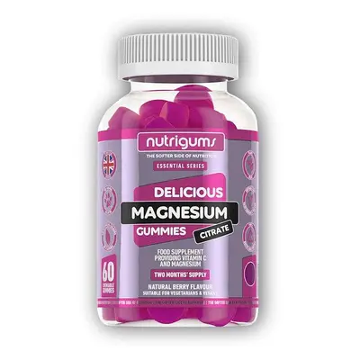 Nutrigums Magnesium Citrate 60 gummies