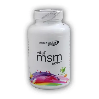 Best Body Nutrition Vital MSM aktiv 175 tablet